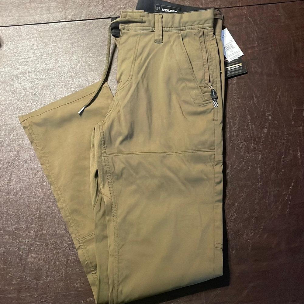 Cargo tech pants